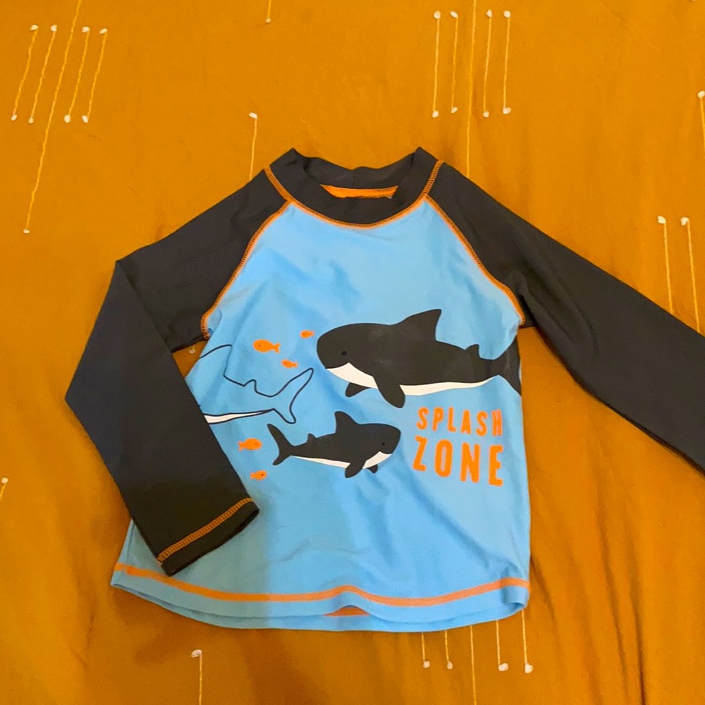 Simple joy’s by Carter’s swim shirt